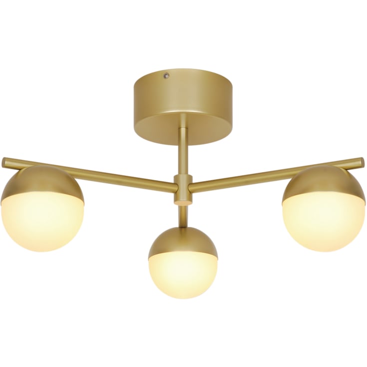 Nordlux Contina loftlampe, messing