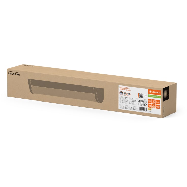 Ledvance Linear spejllampe med afbryder