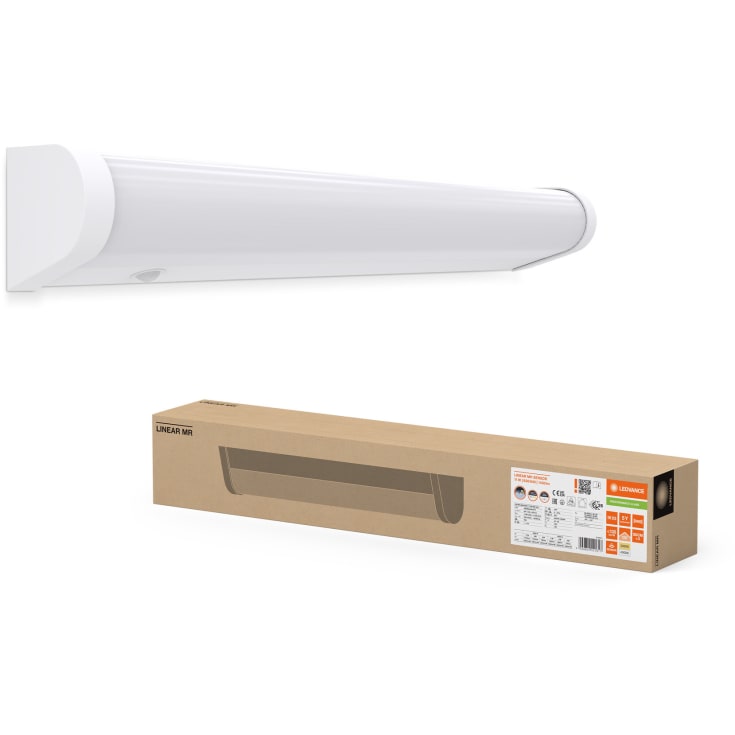 Ledvance Linear spejllampe med sensor