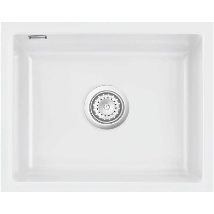 Lavabo Mera 50U diskbänk, 55,1x44,1 cm, matt vit