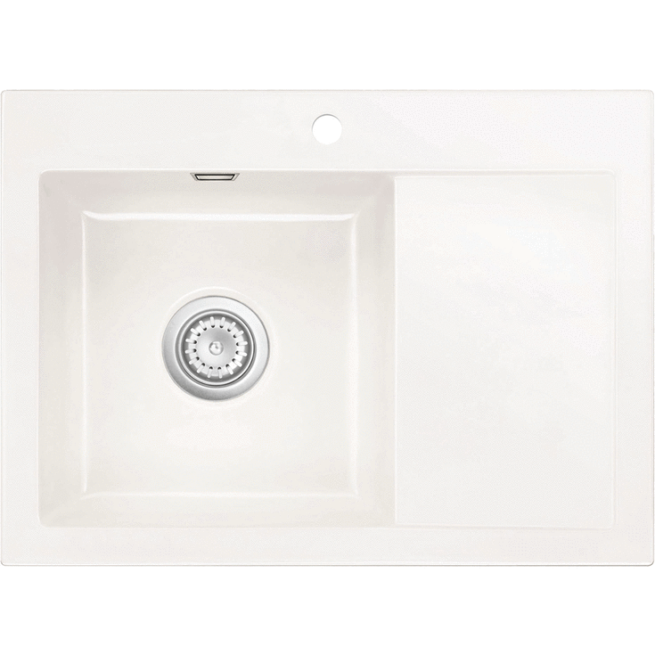 Lavabo Mera 70N diskbänk, 70x51 cm, vit