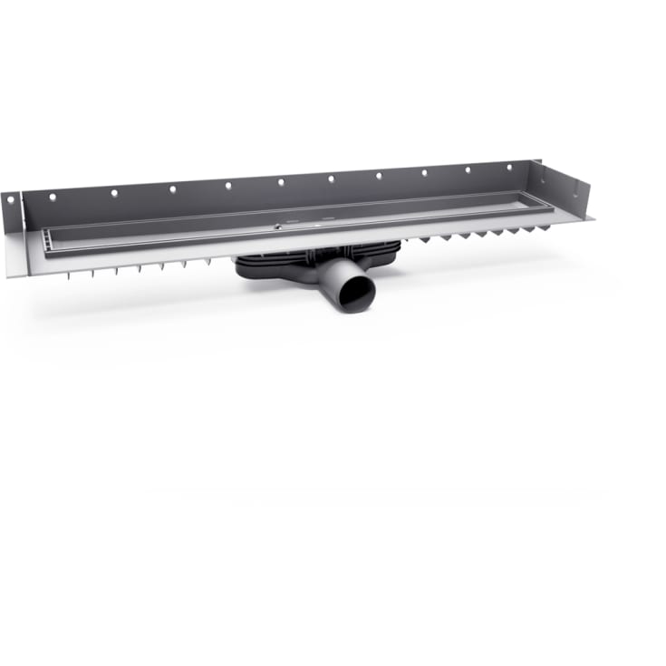 Purus Line Xtra lav 800 mm avløpskanal Ø50 mm horisontal