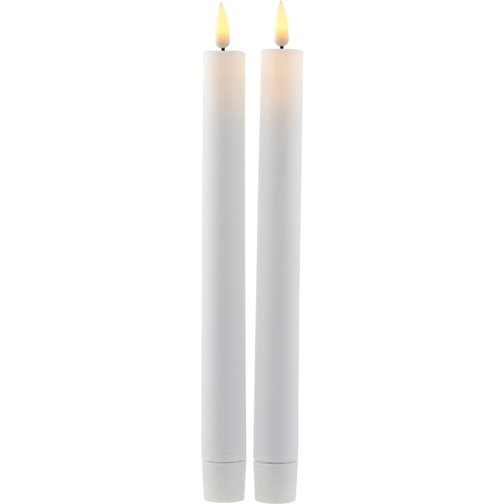 Sirius Sille LED kronljus, batteri, vit