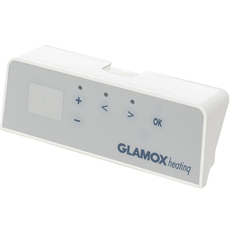 Glamox DT digital plug-in termostat uke+dag programmering
