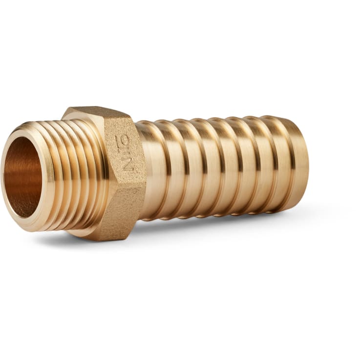 Nito 2&quot; hannbsp med 2&quot; 51 mm hale (bspp)