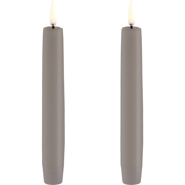 Uyuni LED kronljus, batteri, beige