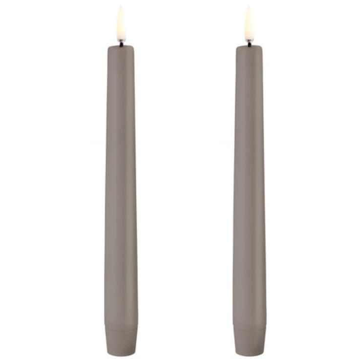 Uyuni LED kronljus, batteri, beige