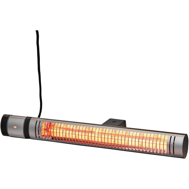 Heat1 Eco High-Line infrarød terrassevarmer, 2000W, antracit