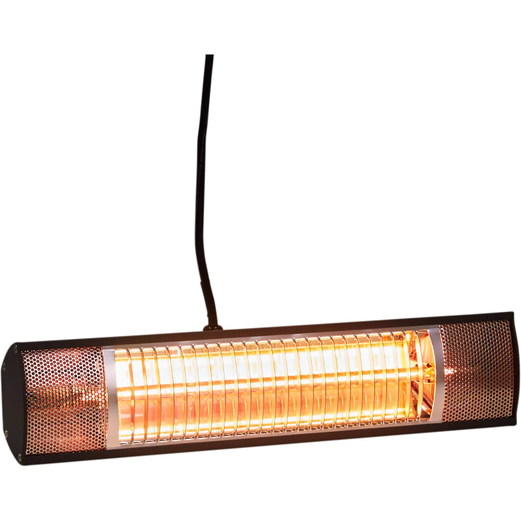 Hortus terassvärmare, infraröd, 1500 W, antracit