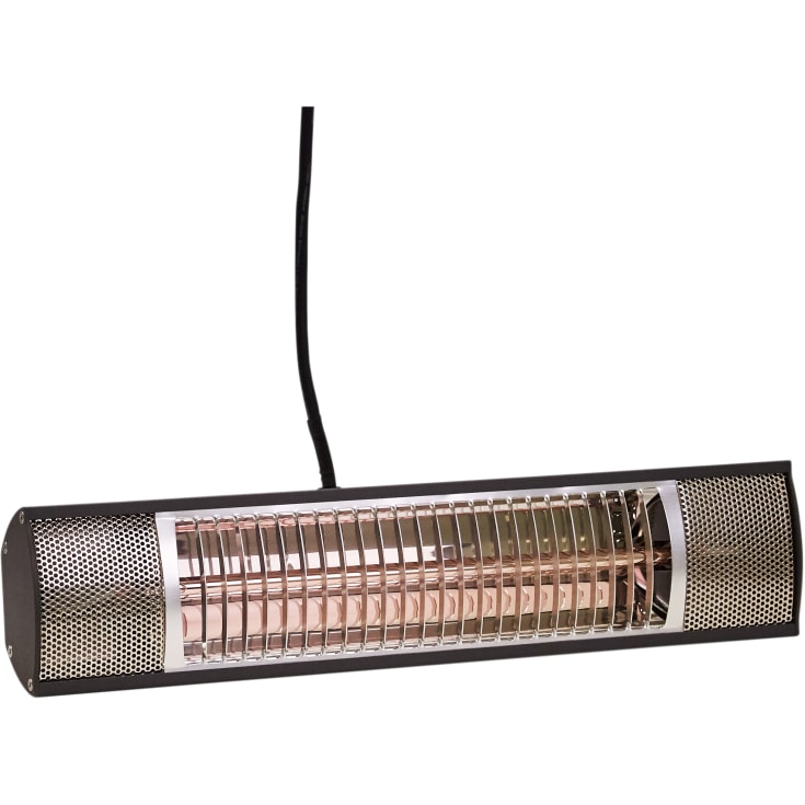 Hortus terassvärmare, infraröd, 1500 W, antracit