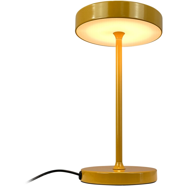Dyberg Larsen Starlight bordlampe, gul