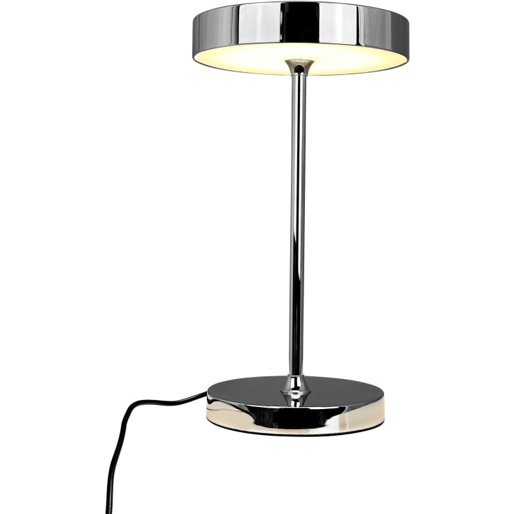 Dyberg Larsen Starlight bordlampe, krom