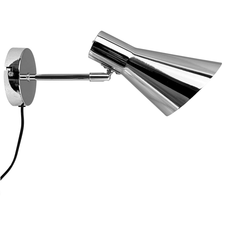 Dyberg Larsen DL12 vegglampe, krom