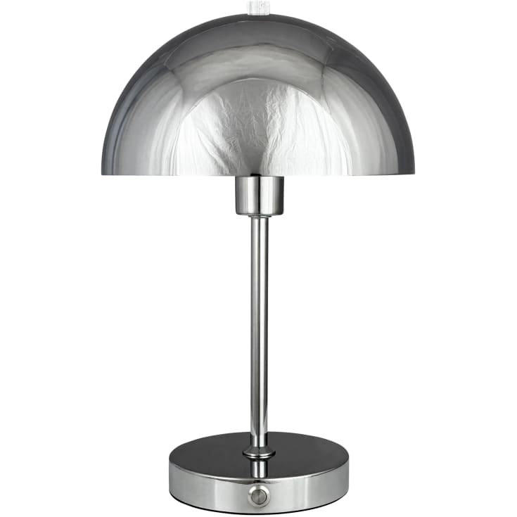 Dyberg Larsen Stockholm genopladelig bordlampe, krom