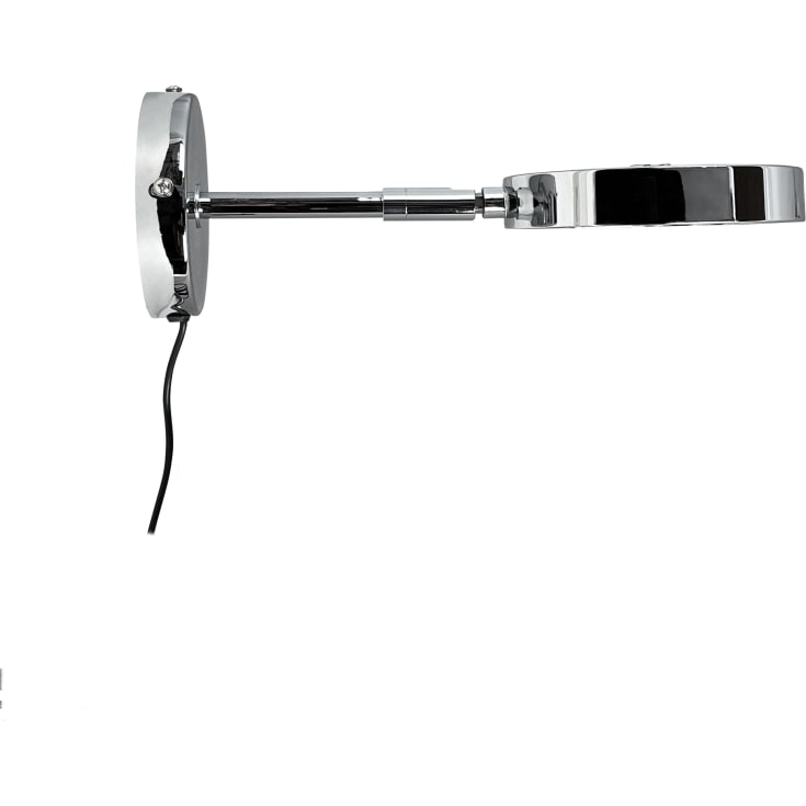 Dyberg Larsen Starlight vegglampe, krom