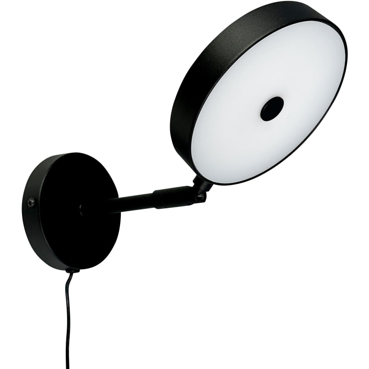 Dyberg Larsen Starlight vegglampe, svart