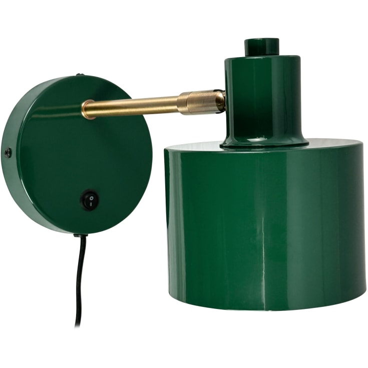Dyberg Larsen Ocean vegglampe, grønn