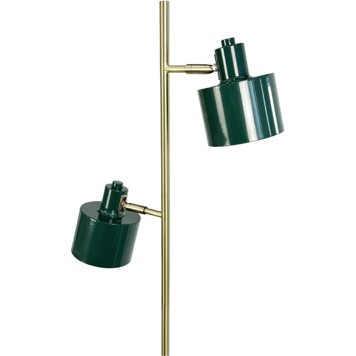 Dyberg Larsen Ocean gulvlampe, grøn