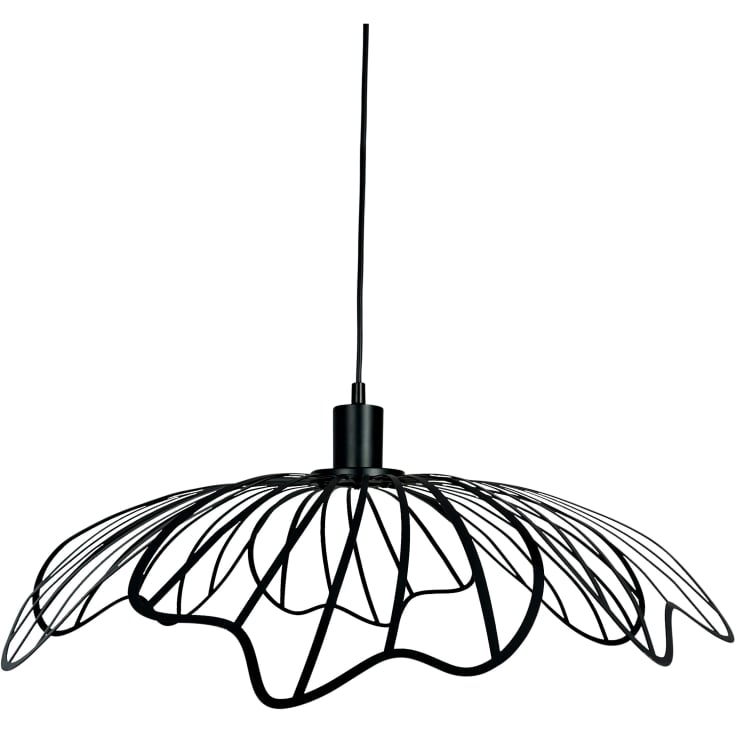 Dyberg Larsen Blumen pendellampa, sort
