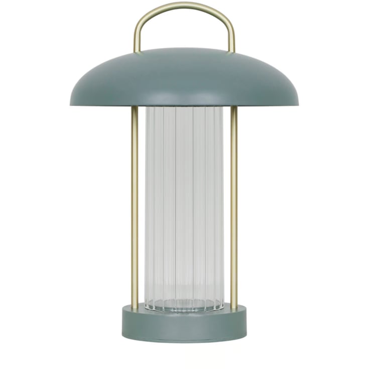 Nordlux Mirano genopladelig bordlampe, grøn