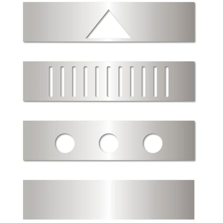 Nordlux Fold 10 vägglampa utomhus, mässing