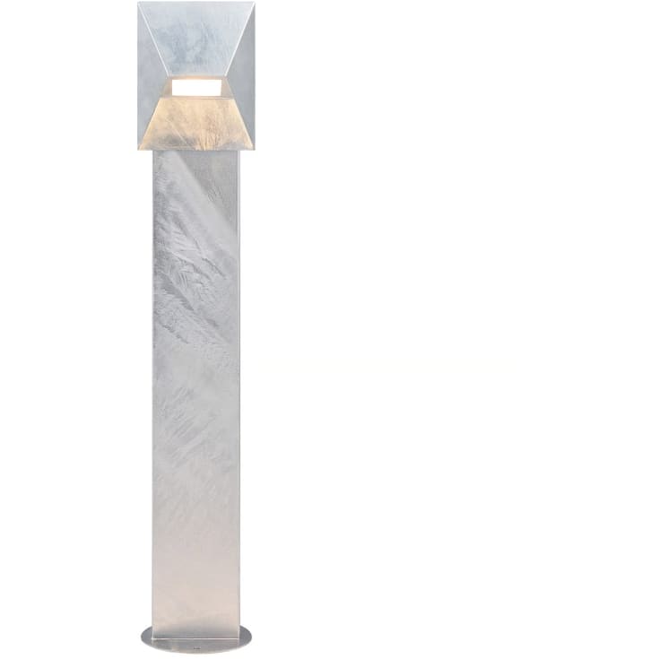 Nordlux Pontio trädgårdslampa, galvaniserat stål