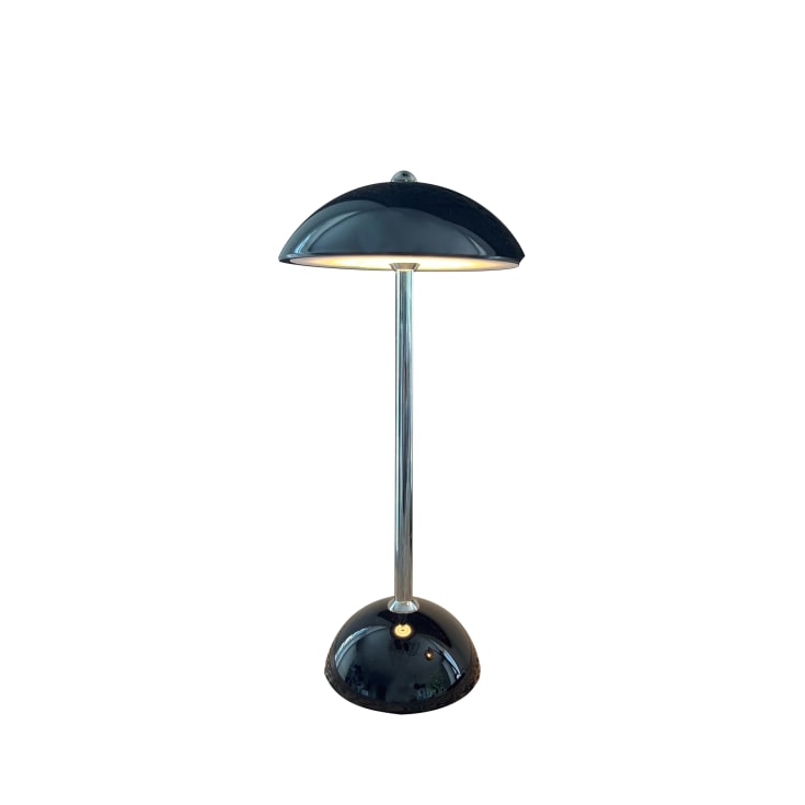 Veli Line Suave oppladdningsbar bordlampe, svart