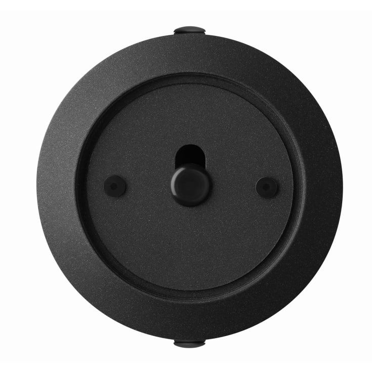 Vipp 895 Wall Mount adapter t/ Vipp væglamper, sort