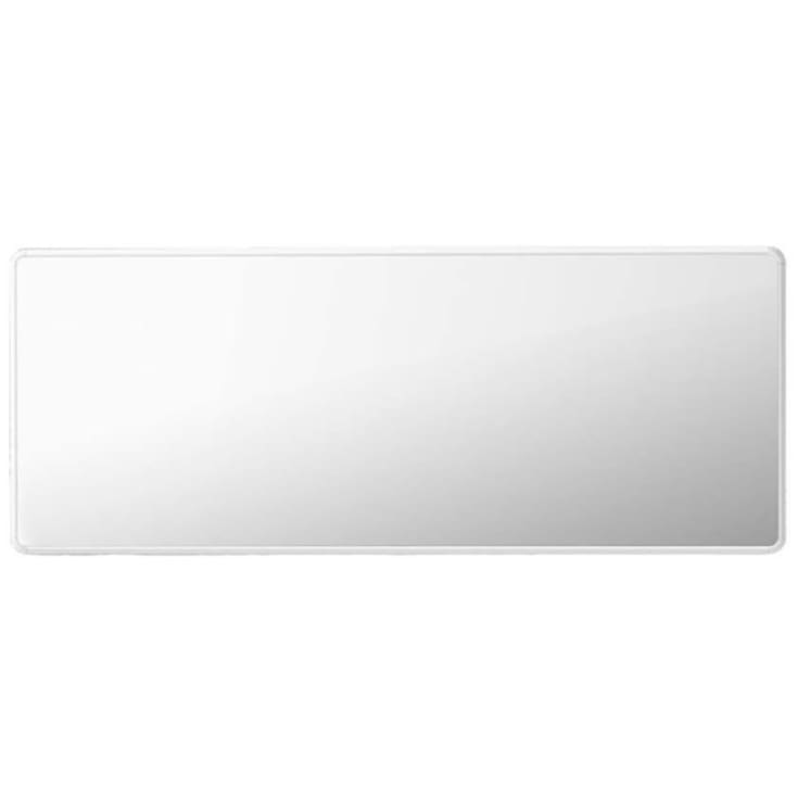 Vipp 912 spejl, 126x50 cm, hvid