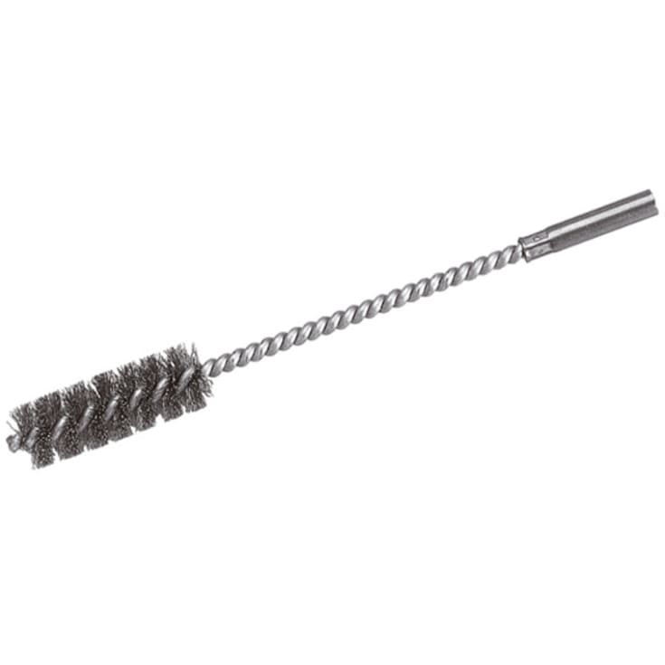 Wolfcraft stålbørste for bor, Ø 20 mm, 8 mm skaft