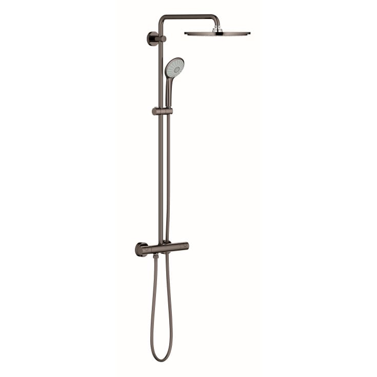 Grohe Euphoria XXL 310 duschset, svart krom