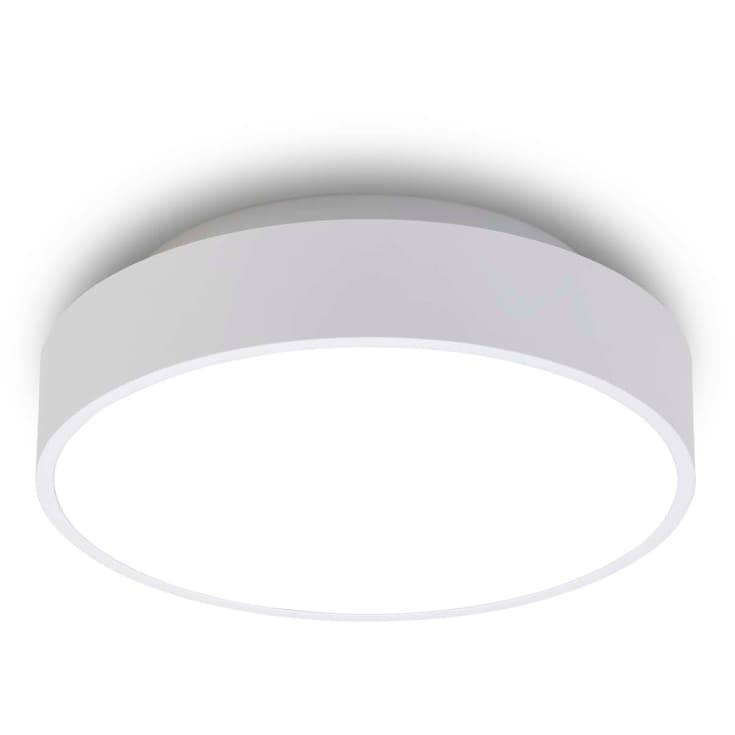 Antidark Luna plafond, Ø26 cm, 3000K, hvid