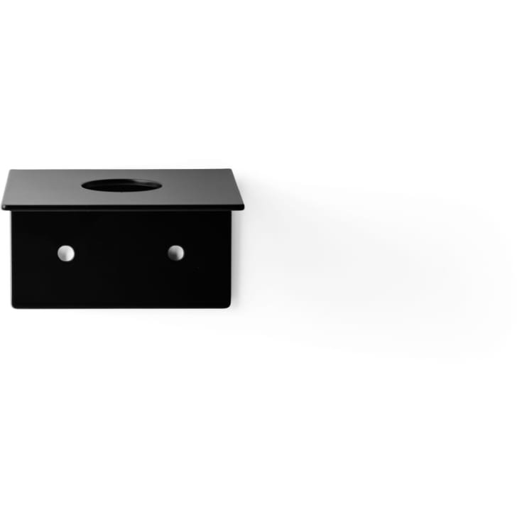 Bastant Design hållare till tvålpump, matt svart