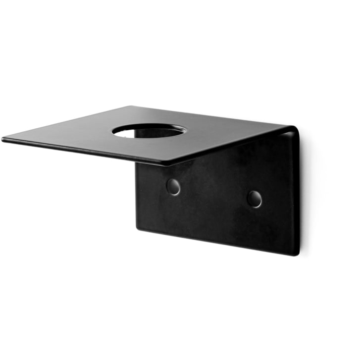 Bastant Design hållare till tvålpump, matt svart