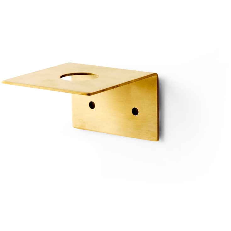 Bastant Design såpeholder, børstet messing