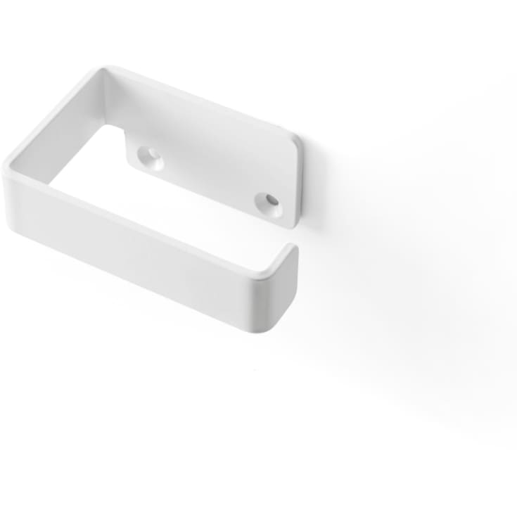 Bastant Design dorullholder, høyre, matt hvit