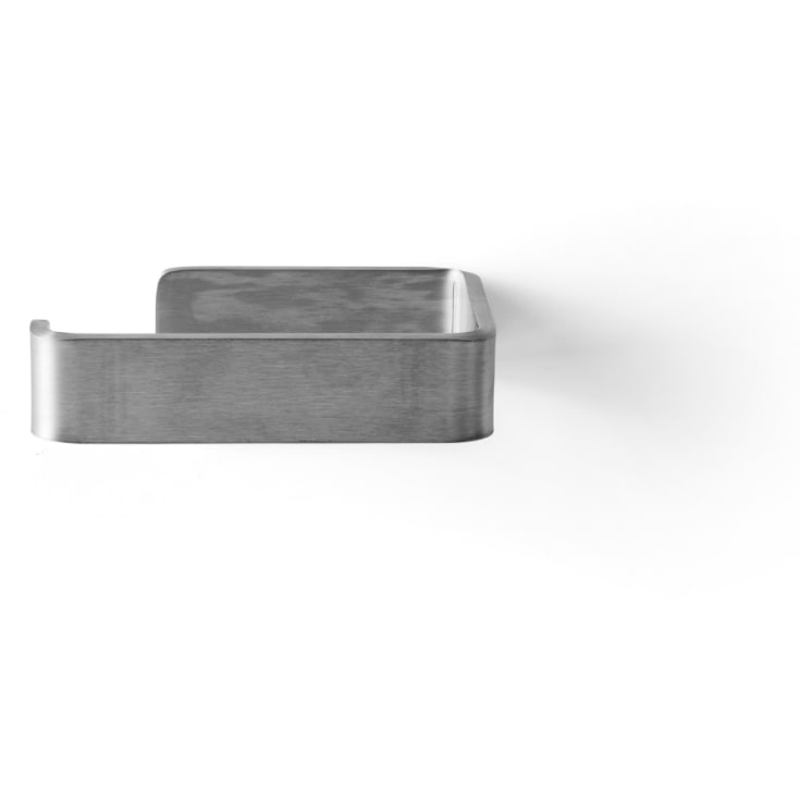 Bastant Design toiletrulleholder, venstre, børstet stål