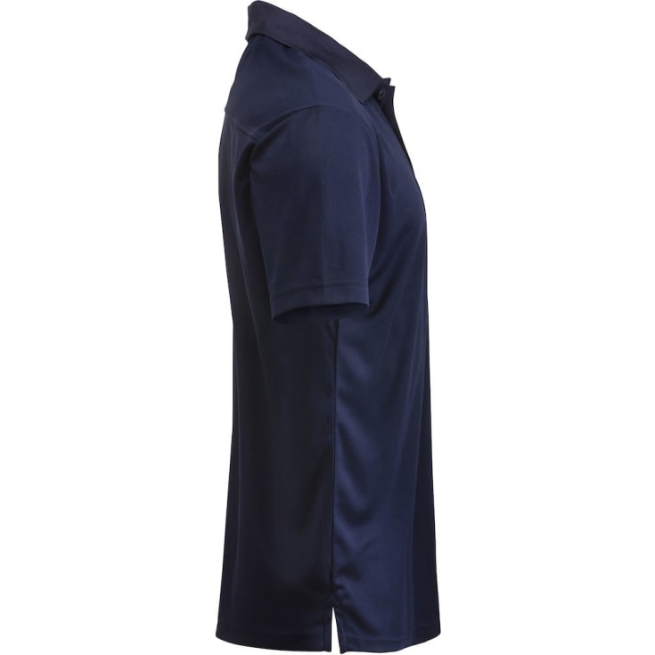 Cutter &amp; Buck Kelowna pikétröja, Mörk marinblå, XL