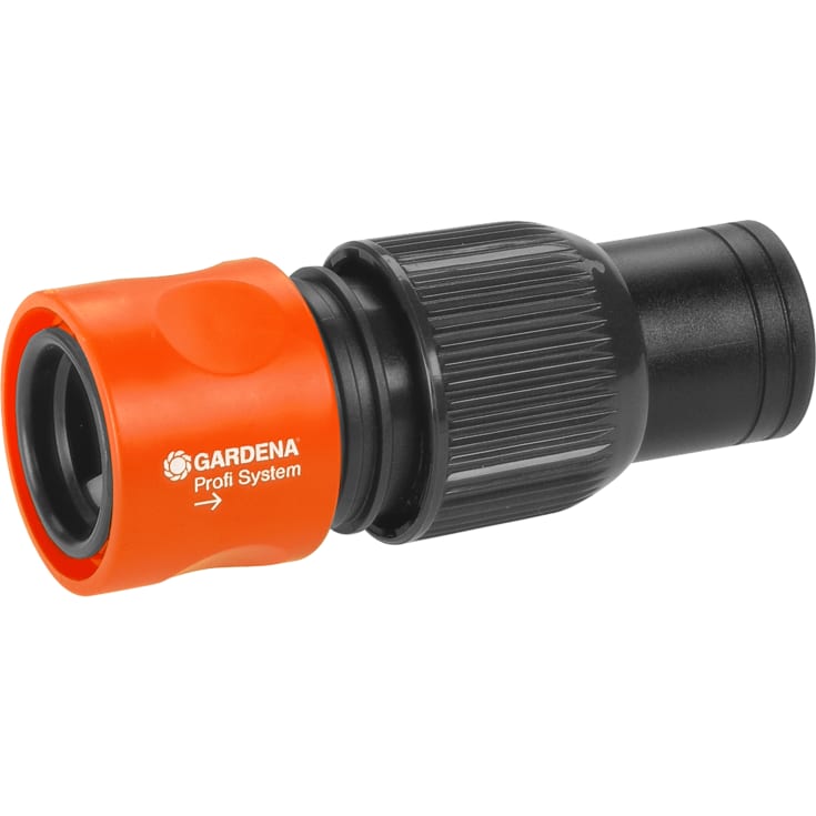 Gardena Profi maxi-flow hurtigkobling med stopp 1/2"