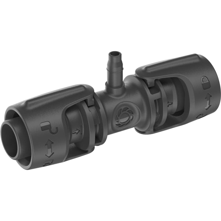 Gardena Micro-Drip System reduksjon T-stykke 13 mm - 4,6 mm