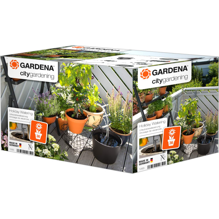 Gardena vanningssett for ferie
