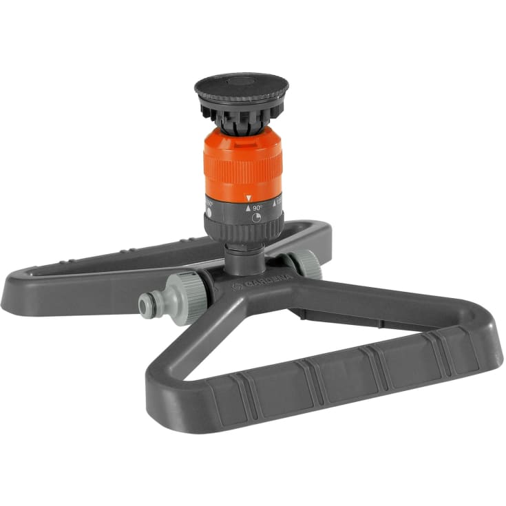 5 stk Gardena Comfort sirkelspreder Vario med fot