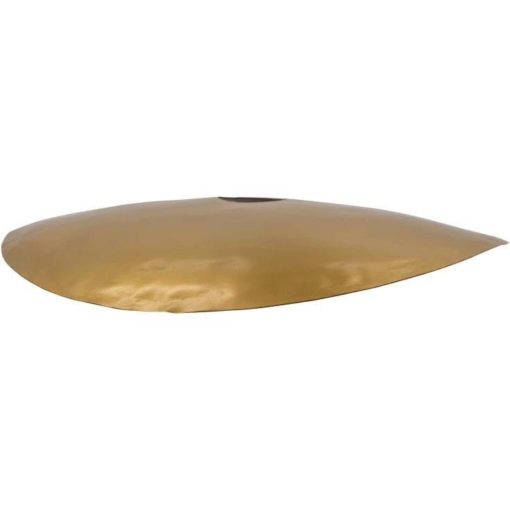 House Doctor Hatt lampeskærm 30cm, antik messing