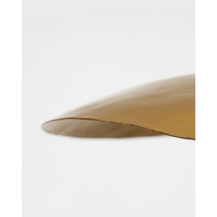 House Doctor Hatt lampeskærm 30cm, antik messing