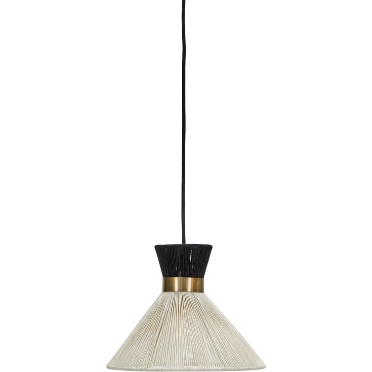 House Doctor Cord loftlampe, sort