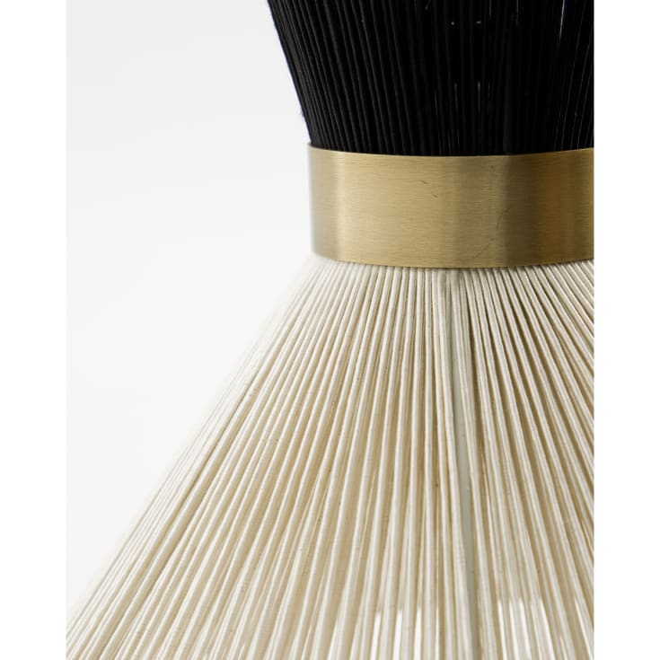 House Doctor Cord loftlampe, sort