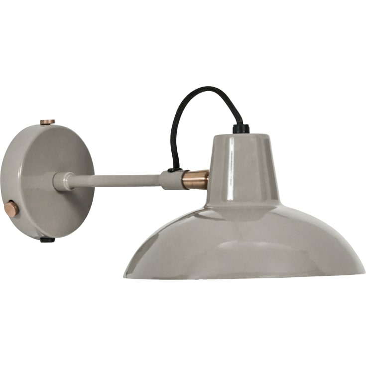 House Doctor Desk vägglampa, Ø18 cm, grå