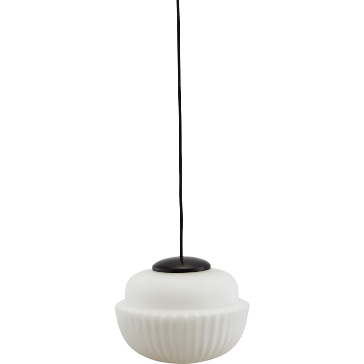 House Doctor Acorn loftlampe, hvid