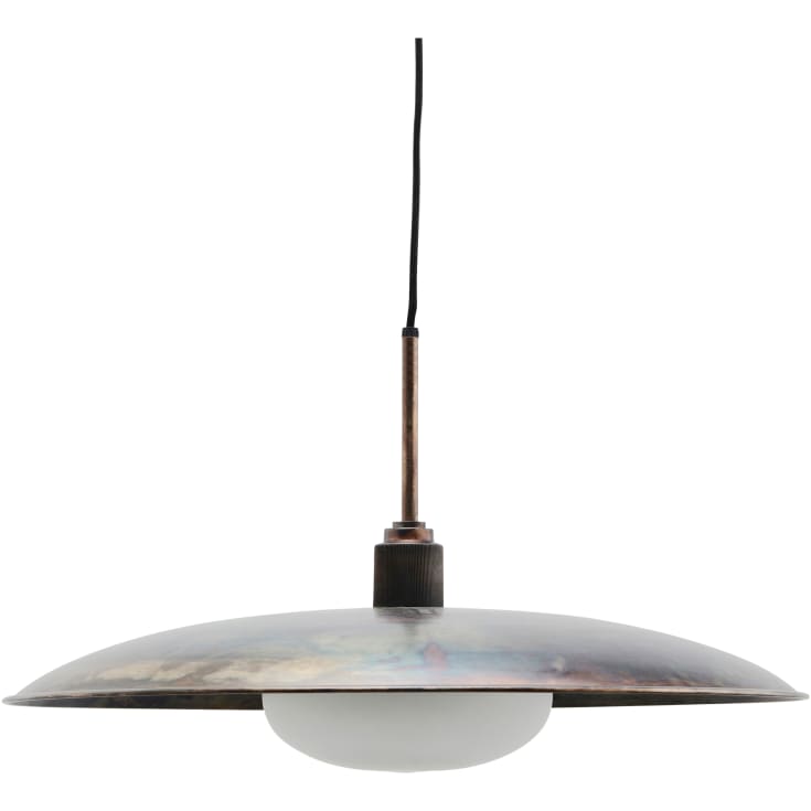 House Doctor Boston loftlampe Ø60cm, antik brun