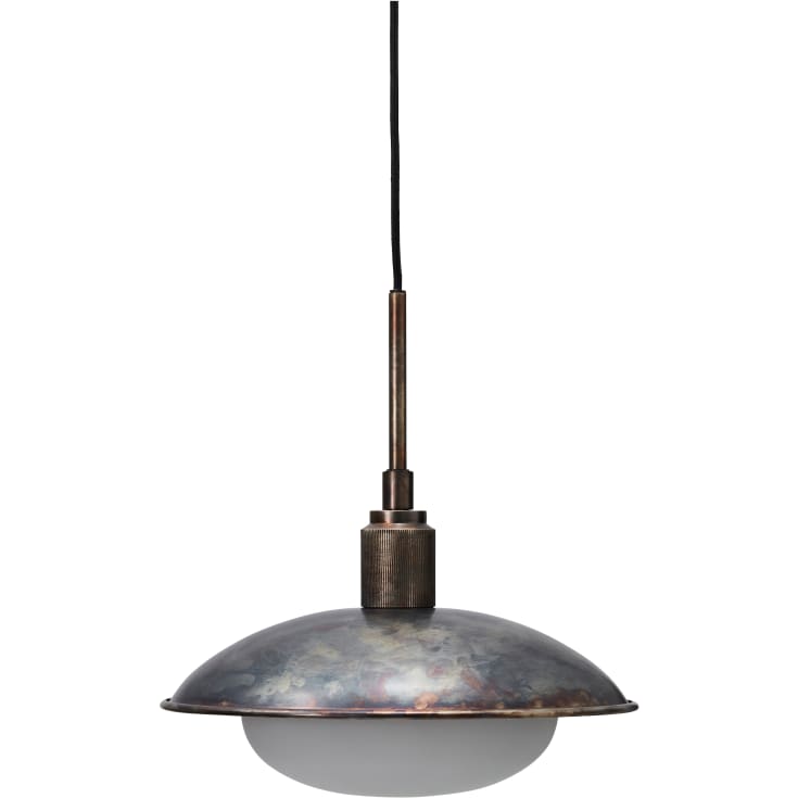 House Doctor Boston loftlampe Ø32cm, antik brun